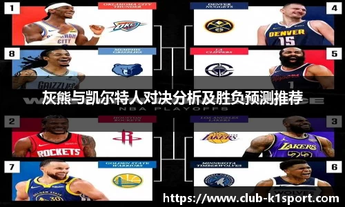 灰熊与凯尔特人对决分析及胜负预测推荐